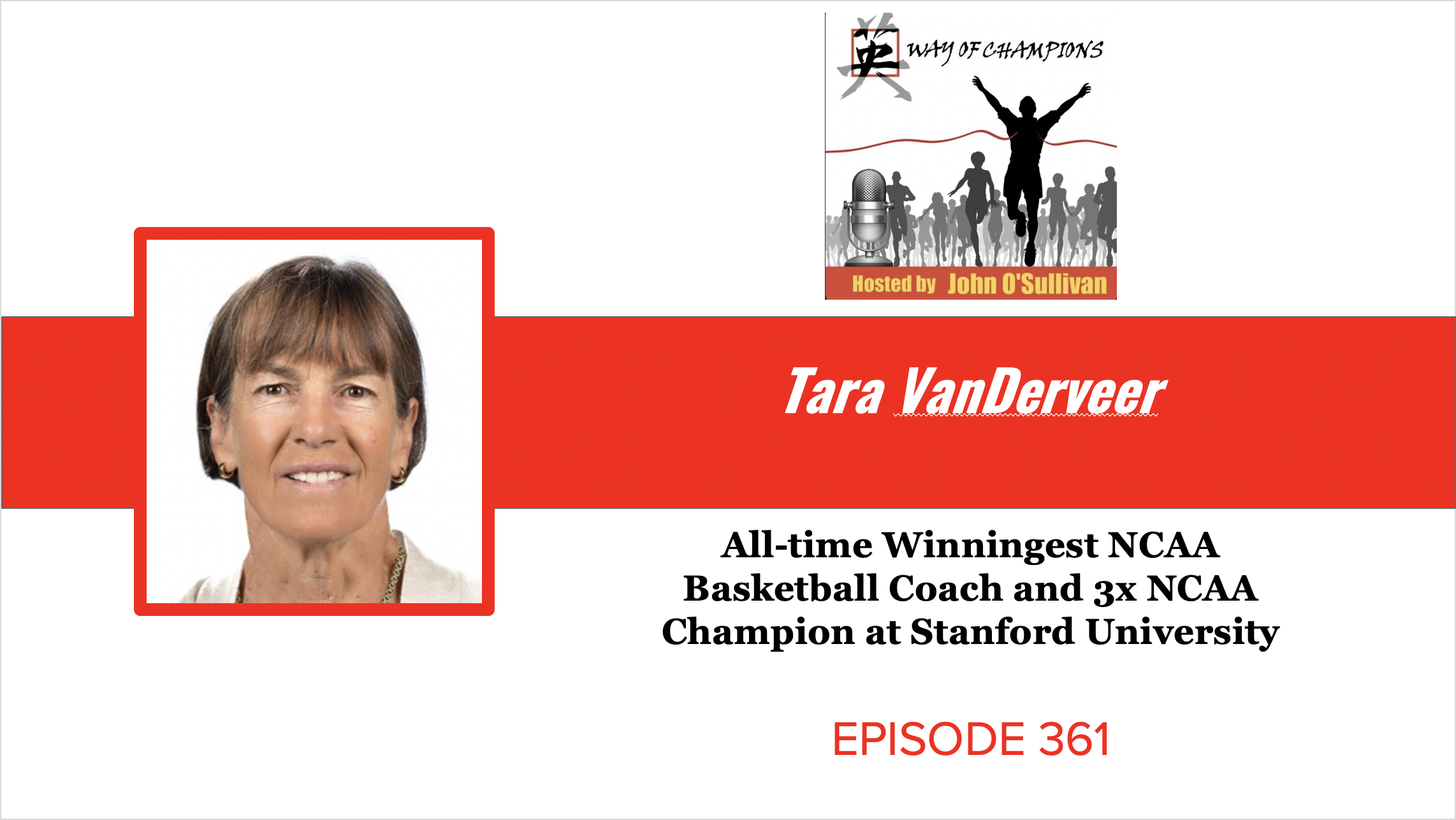 #361 Tara VanDerveer