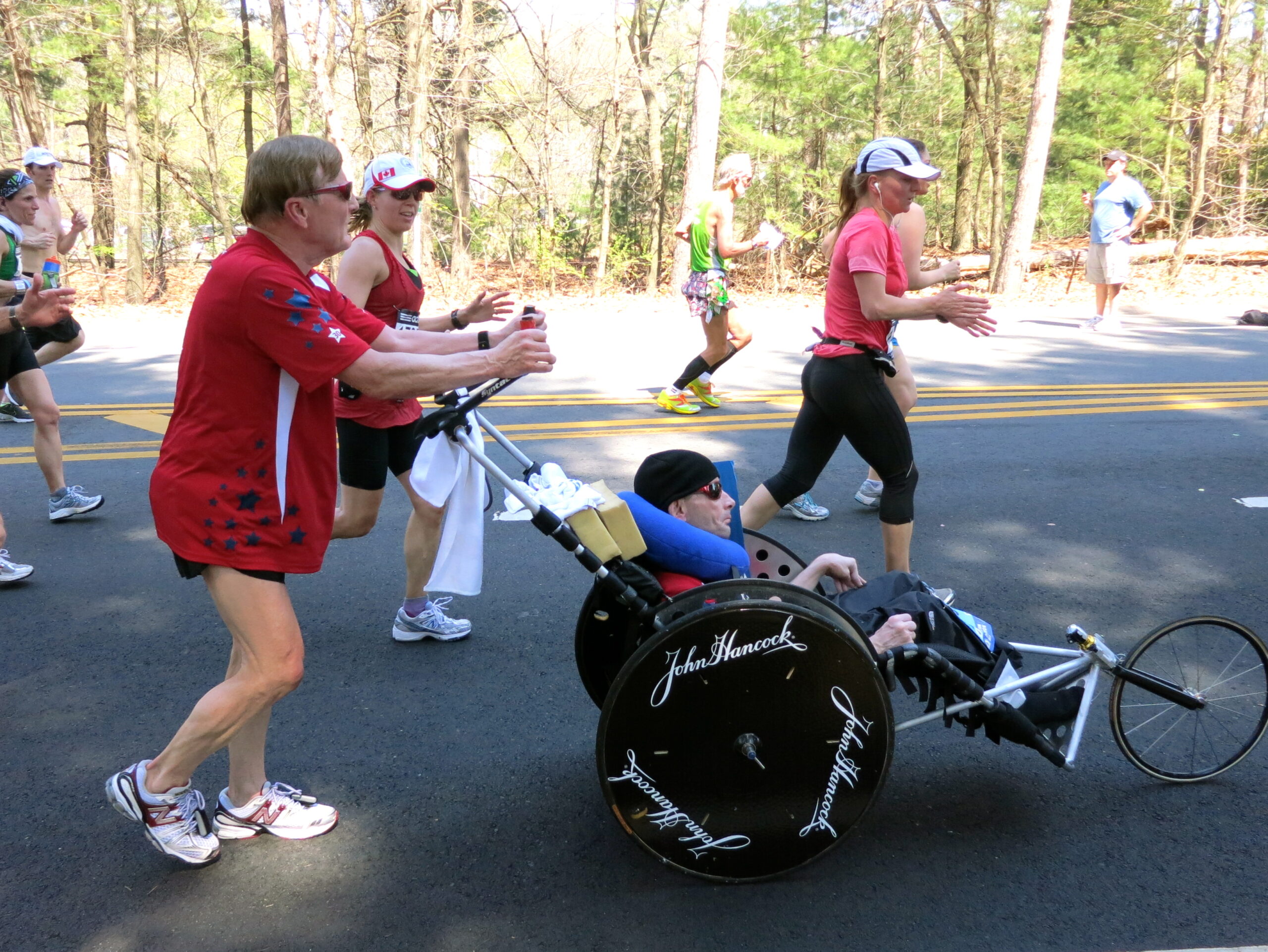 “When I’m Running, it Feels like I am not Disabled:” Lessons on Being a Great Teammate from the Best Team You've Never Heard Of