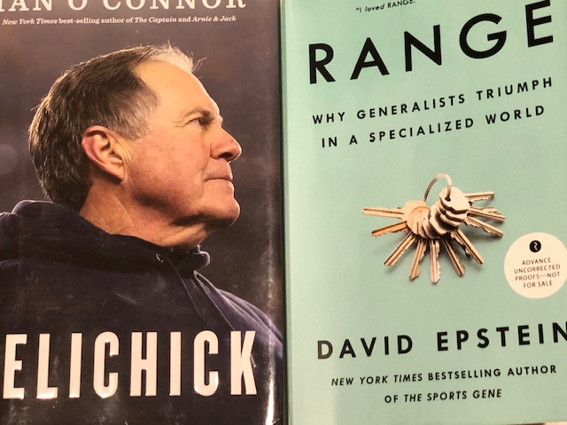 Range: Why Generalists Triumph in a Specialized World, our Favorite book so far in 2019