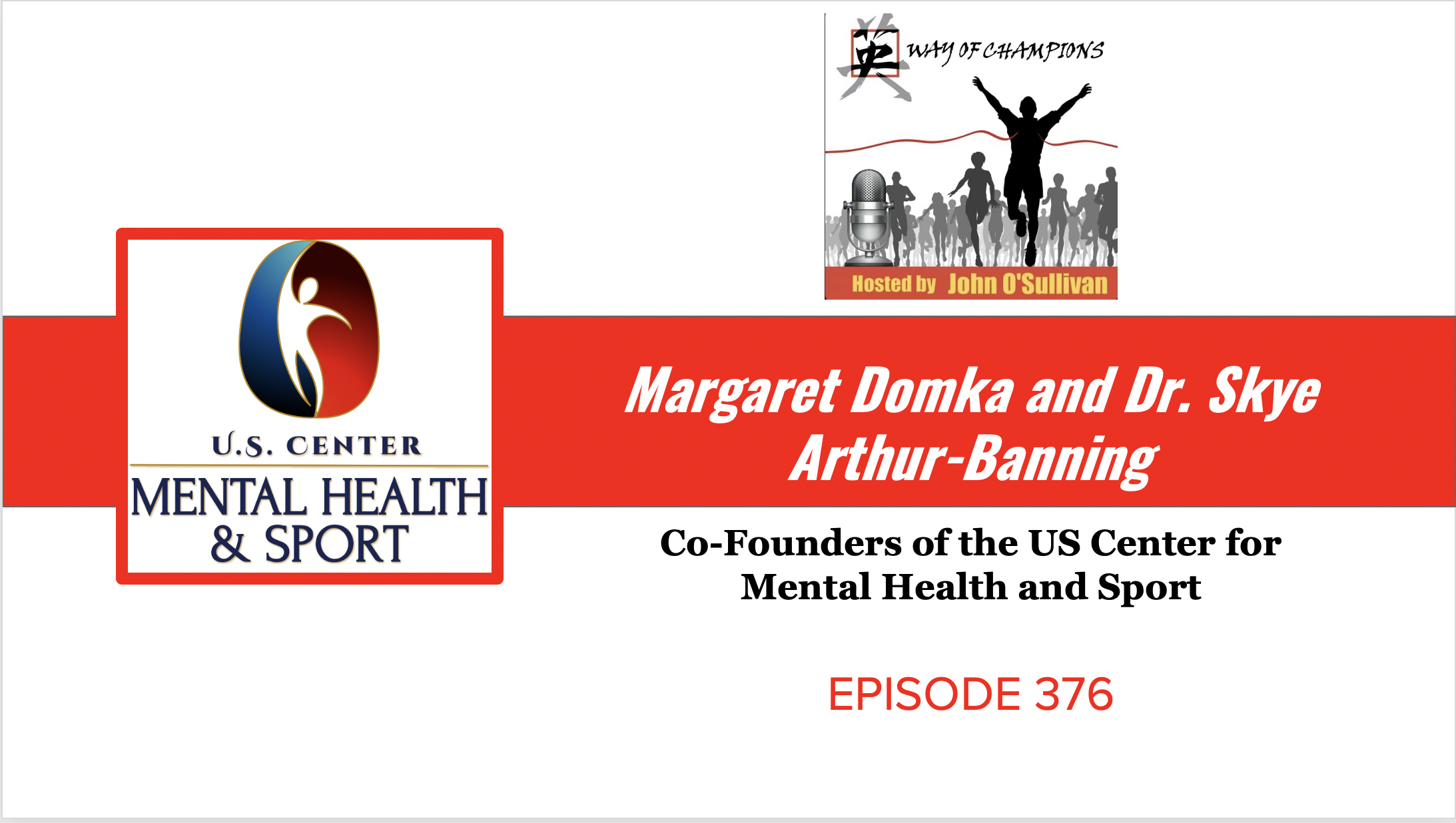 #376 US Center for Mental Health and Sport