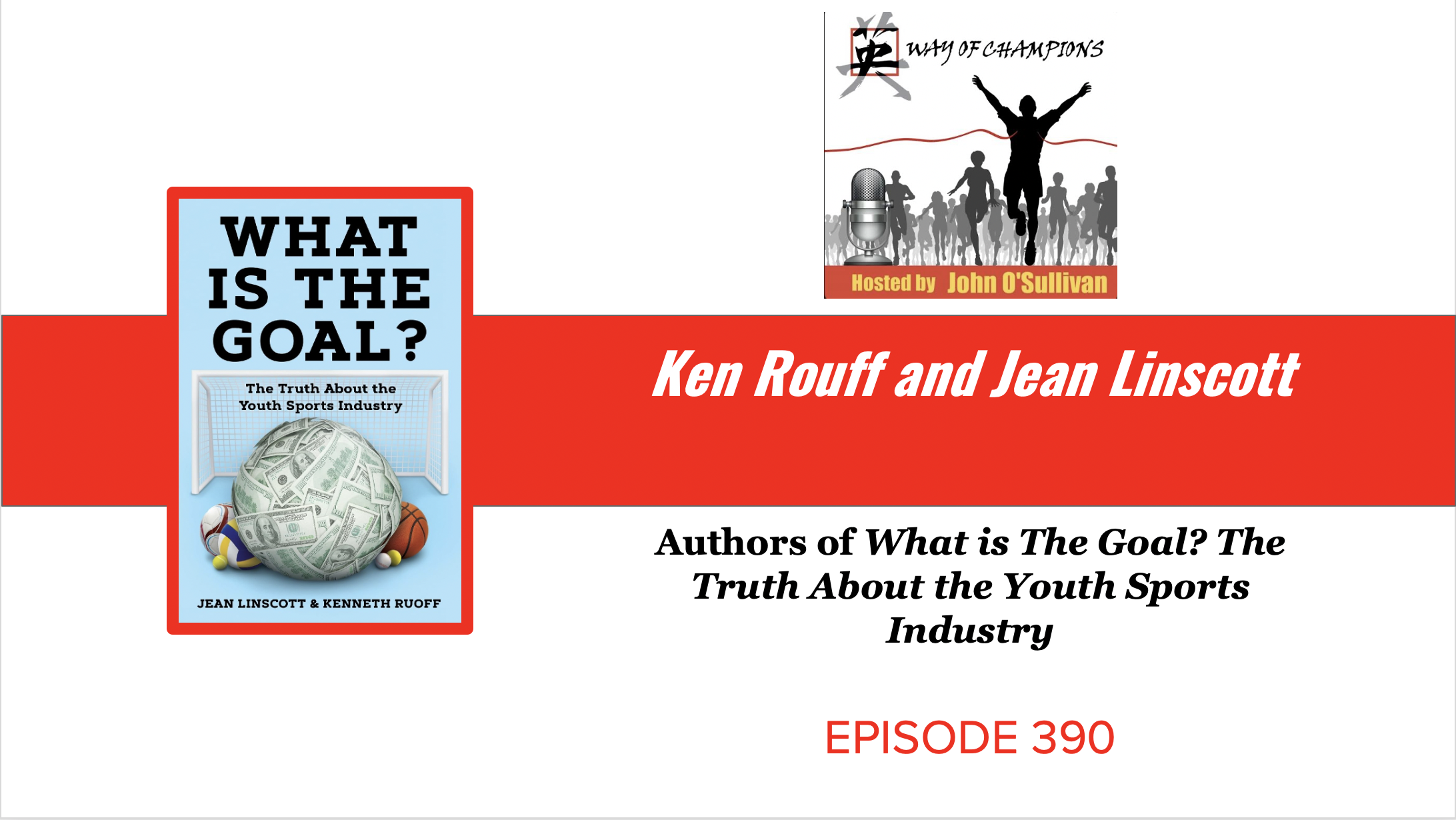 #390 Ken Rouff and Jean Linscott