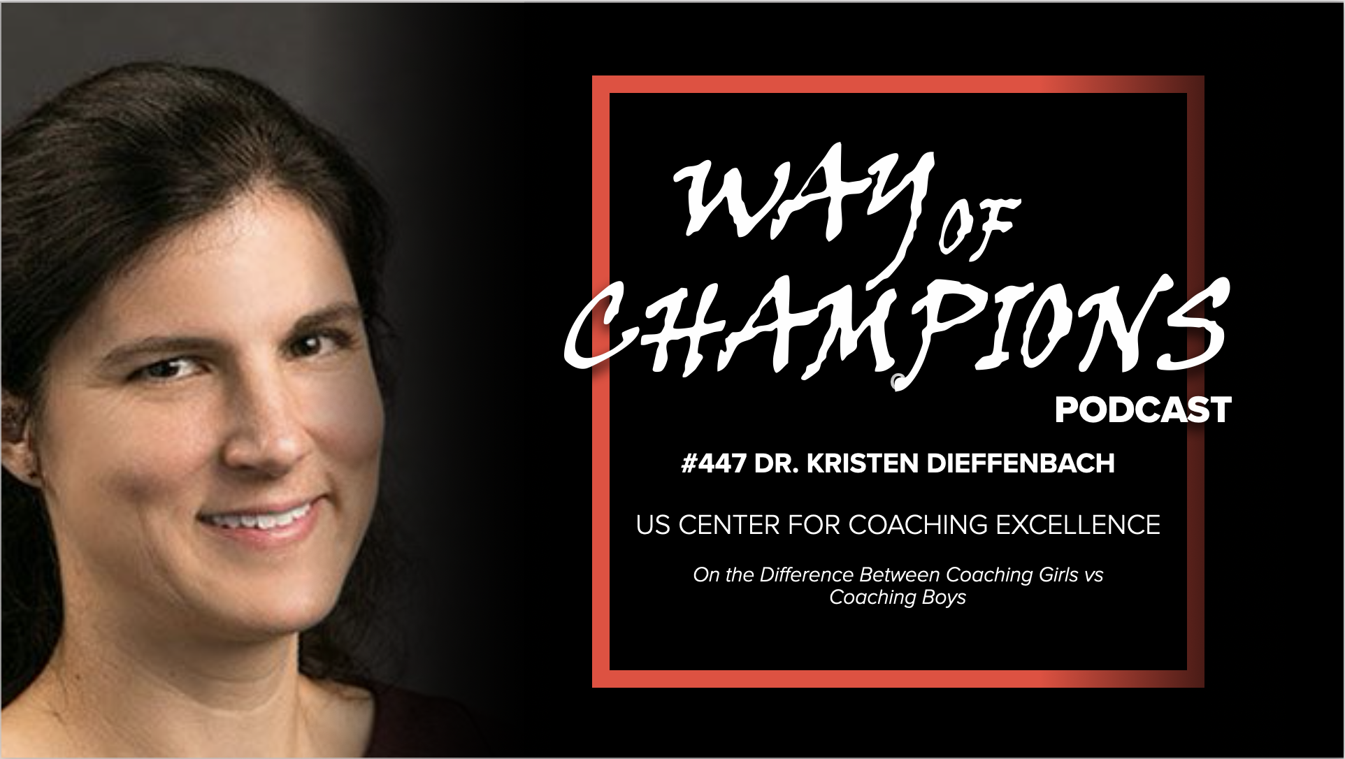 #447 Dr. Kristen Dieffenbach