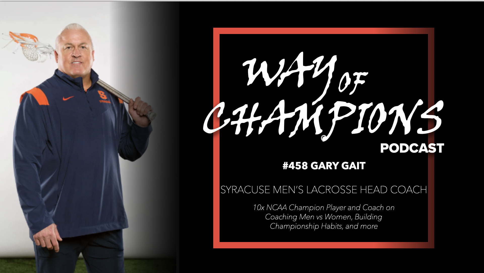 #458 Gary Gait