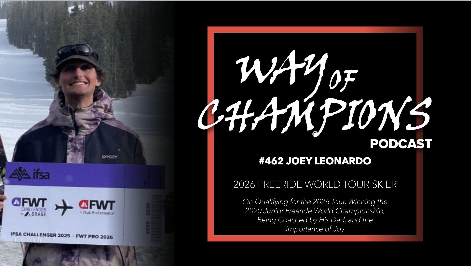 #462 Joey Leonardo