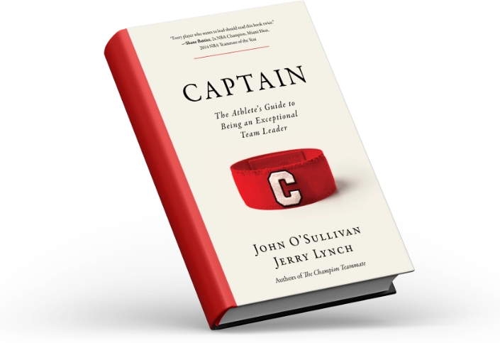 Captain: The Athlete's Guide to Being an Exceptional Team Leader book